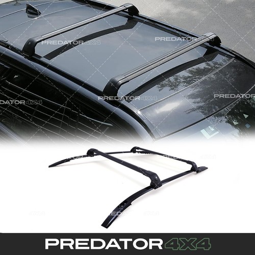 Black roof storage cross bars - storage,