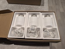 Tado Smart Radiator Thermostat v3 - Trio Pack