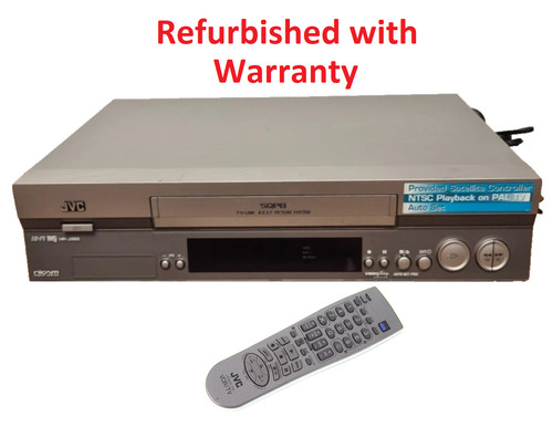 Jvc j680ek vcr - jvc, with