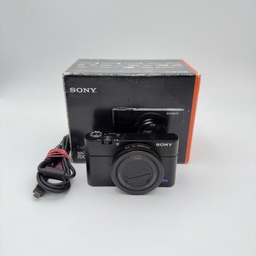 Sony cyber shot dsc rx100 - dsc-rx100, mark