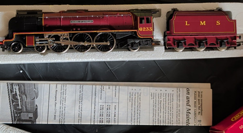 Hornby gauge lms coronation - gauge,