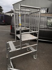 Aluminium Podium Steps