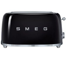 Smeg TSF02BLUK 4-Slice Toaster