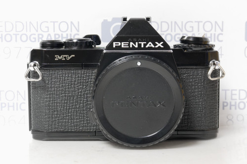 Pentax body only black - mv,