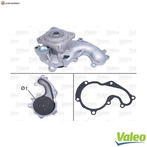 Water pump 506641 for ford - pump,