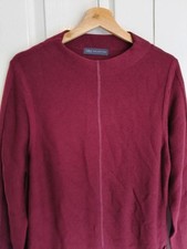 Marks & Spencer Long Burgundy