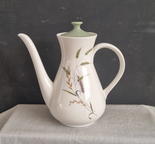 Ridgway canadiana teapot wheat - teapot,