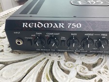 EBS REIDMAR 750 BASS AMPLIFIER HEAD  -  IN EXCELLENT CONDITION