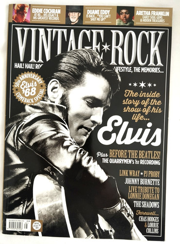 Vintage rock magazine 38 - rock,