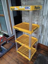 PUTOLINE MOTORCYCLE OIL Vintage ADVERTISING  Display Stand