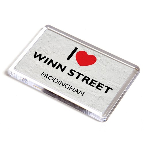 Fridge magnet love - love, winn