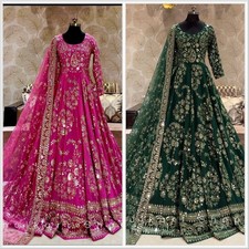 Gown Pakistani Dress Salwar