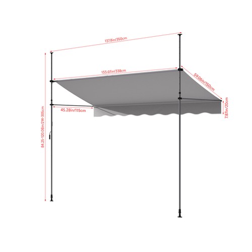 Retractable awning - retractable,
