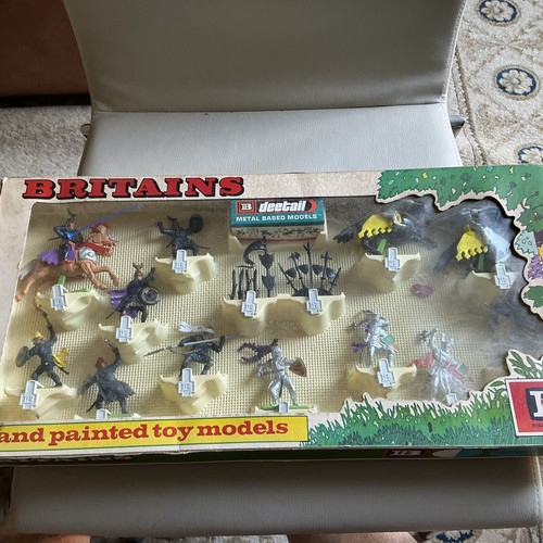 Vintage britains deetail set - britains,