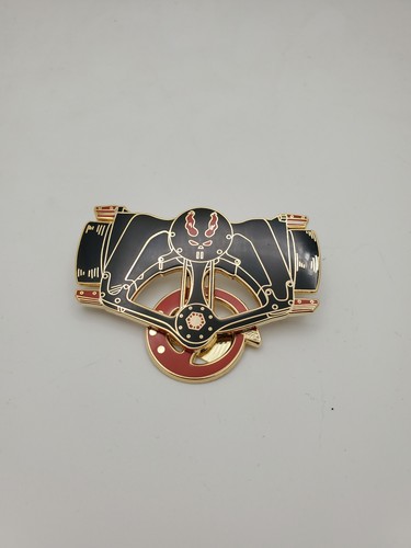 Malice battlebots spinning pin - battlebots,