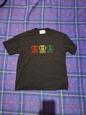Red, Yellow, Green Logo Gucci T-shirt