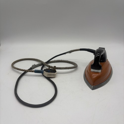 Vintage morphy richards iron - vintage,