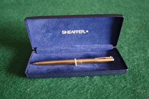 Vintage scheaffer gold plated - vintage,