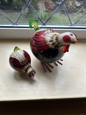 Gallo Rocking Roosters Pair 