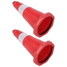  2 Pcs Parking Cones Safety