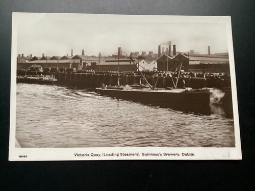 Postcard guinness brewery - -,