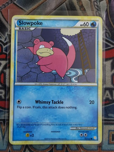 Slowpoke 123 common - 81/123,