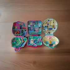 X3 Rare Vintage Polly Pocket