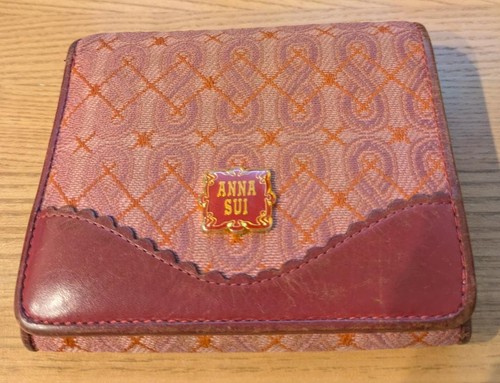 Anna sui wallet ladies used - anna,