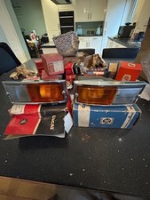 BMC NOS Lucas L698 indicator side lamps pair mint Riley kestrel