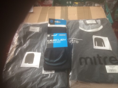Mitre referee kit shirt - shirt, shorts