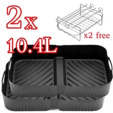 2X 10.4L Air Fryer Accessories