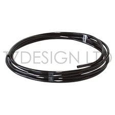 AN -6 (AN6 AN06 6AN) 5/16" OD Black Aluminium Hardline Tube Pipe Fuel Oil NOS 1m