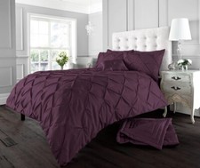 Luxury Pintuck Diamonds Duvet