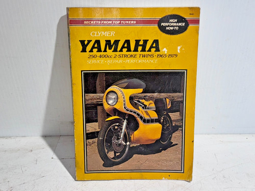Clymer yamaha 250 400cc - clymer,