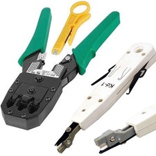 Rj45 rj11 cabling - rj45, tools
