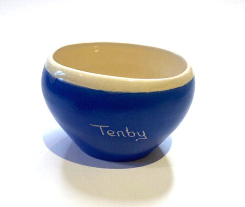 Blue devonmoore pottery - blue,