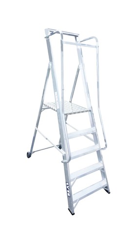 Lyte aluminium wide platform - aluminium,