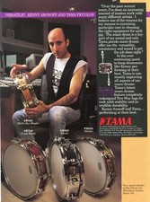 1991 Print Ad of Tama Piccolo