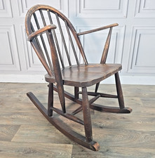 Vintage ercol rocking chair - vintage,