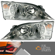 Pair Headlights Mondeo