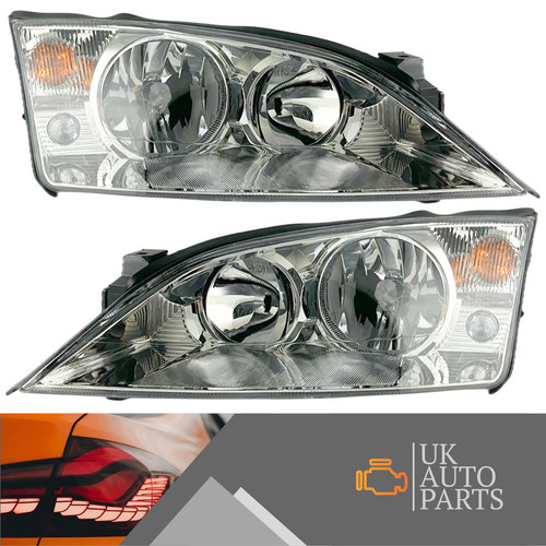 Pair headlights mondeo - pair,