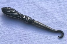 Hallmarked silver glove hook - hallmarked,