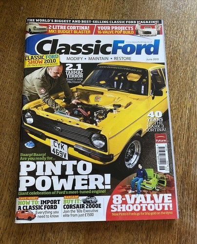 Classic ford magazine june - classic,