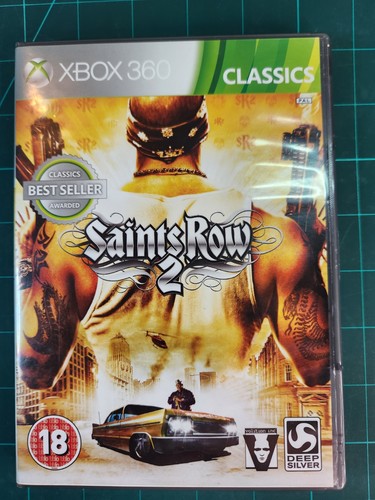 Saints row classic - 2, xbox