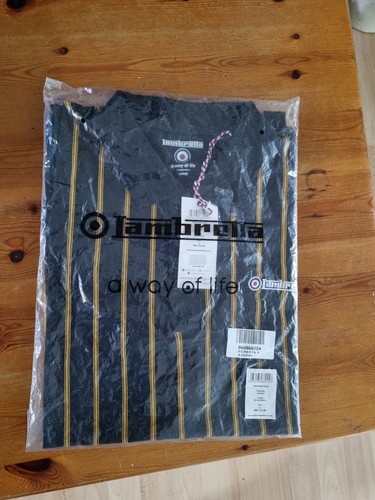 Lambretta pinstripe polo shirt - polo,