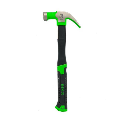 Rika 16oz claw hammer - claw, maxgrip