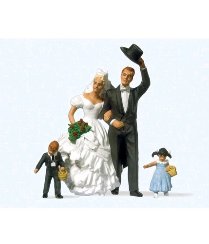 Preiser 45041 wedding figures - 45041,