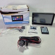 Double Din 7" TFT 45WX4 Touch