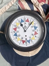 Antique Wall Clock with Replica WW2 RAF Sector Wall Clock Dial