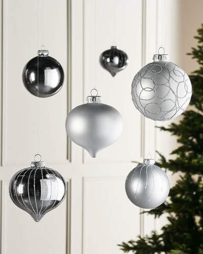 Werchristmas glass baubles - glass,